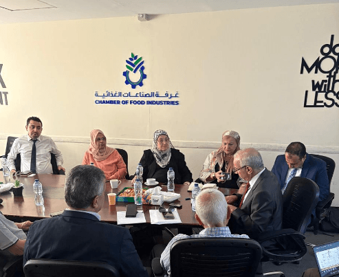 تعاون بين غرفة الصناعات الغذائية وبرنامج التنمية الزراعية