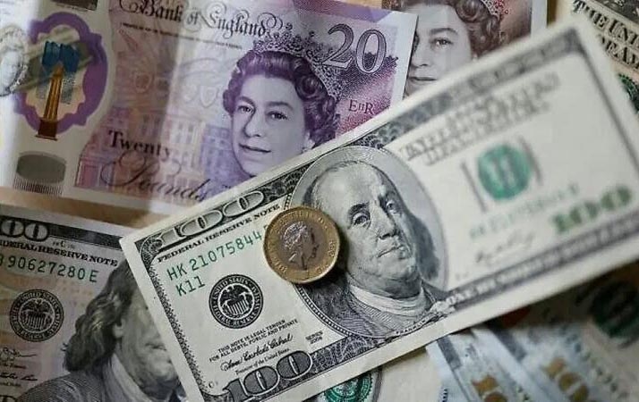 تراجع الجنيه الإسترليني أمام الدولار واليورو