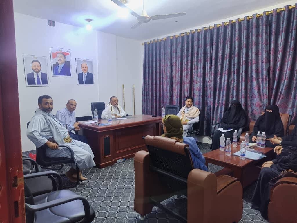 قيادة مؤتمر مأرب تناقش وضع اطار التحضير للاحتفال بذكرى تأسيس حزب المؤتمر
