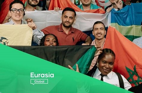 في قلب دبلوماسية الشباب: شاب مغربي يتألق في منتدى 'أوراسيا العالمي' الدولي بروسيا