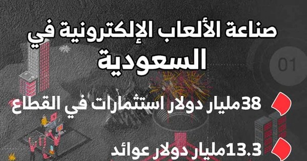 السعودية تضع قدمها بقوة في صناعة الألعاب الإلكترونية