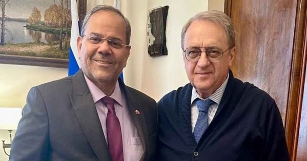 سفير مملكة البحرين في موسكو يجتمع مع ممثل الرئيس إلى الشرق الأوسط وأفريقيا ونائب وزير خارجية روسيا الاتحادية