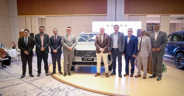 'فولفو البحرين' تقدم "XC90 2025'