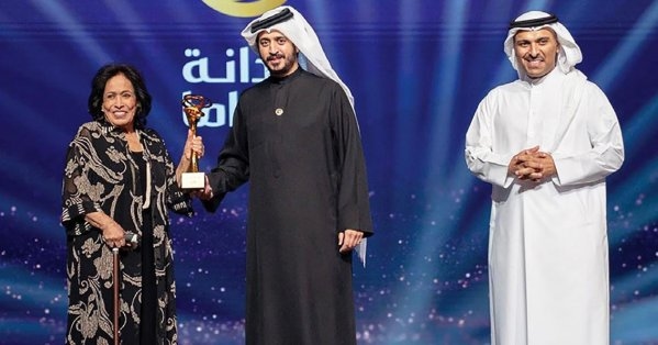 حياة الفهد: "تكريم البحرين شرف كبير"