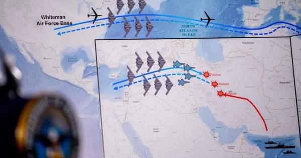 بيان إيراني بشأن حالة جرحى الضربة الأميركية