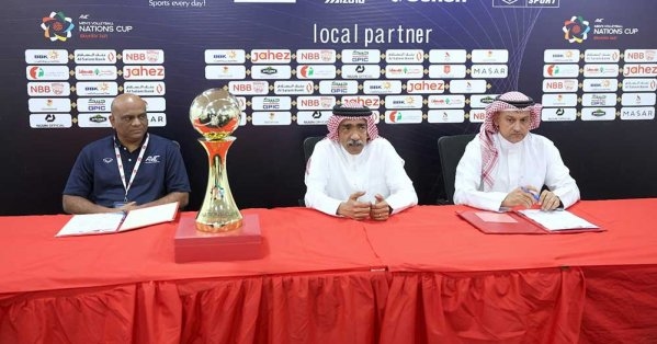 البحرين تنال شهادة " التميز التنظيمي" لبطولة الأمم الآسيوية للكرة الطائرة