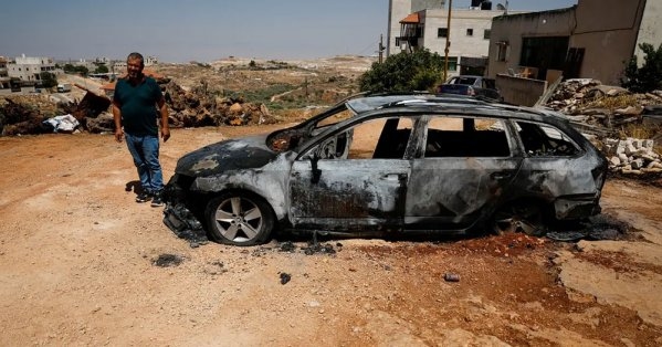الخارجية الفلسطينية تطالب بإجراءات دولية رادعة لوقف "جرائم المستوطنين"