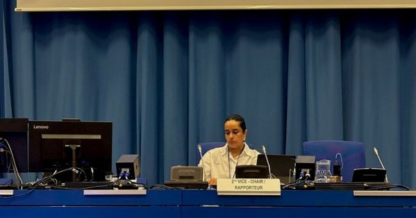 تعيين الشيخة حصة آل خليفة نائباً لرئيس COPUOS كأول امرأة عربية مسلمة تتولّى هذا المنصب