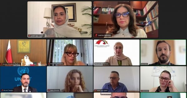 الفاضل تدعو لاعتماد ميثاق عمل برلماني موحّد لمكافحة الإرهاب وتمويلاته