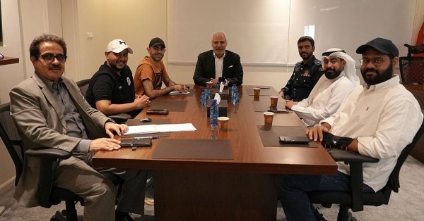 اللجنة المنظمة العليا تبحث الترتيبات النهائية لاستضافة بطولة الخليج للناشئين لكرة السلة