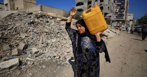 بلدية غزة: آلاف الأسر بلا مياه منذ أسبوع
