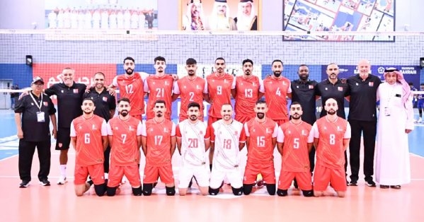 'أحمر الطائرة' يستهل 'غرب آسيا' بمواجهة لبنان