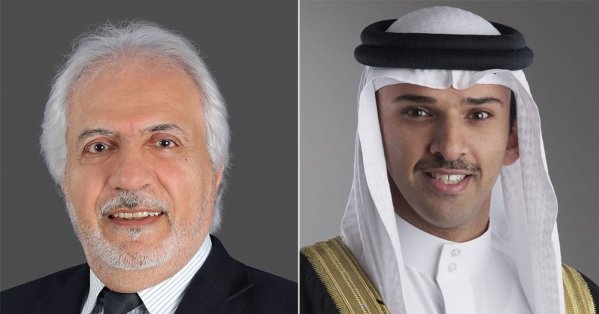 رئيس اتحاد السلة يهنئ رئيس وأعضاء مجلس إدارة اتحاد الكرة بمناسبة انتخابهم لدورة جديدة