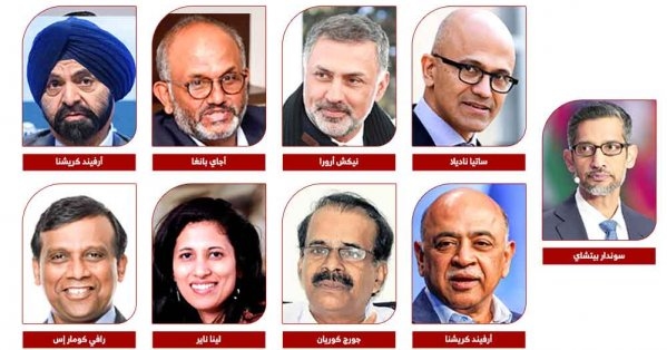 قيادات من أصول هندية تتصدر المشهد العالمي