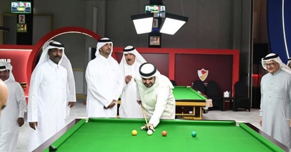 إنطلاق بطولة العالم للسنوكر بالبحرين