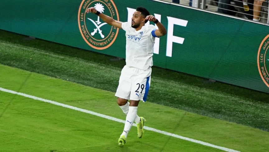 الإصابة تمنع الدوسري من مواجهة مانشستر سيتي