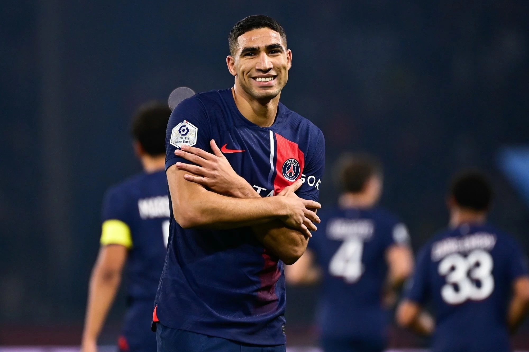 حكيمي يتفوق على جميع مدافعي كأس العالم للأندية