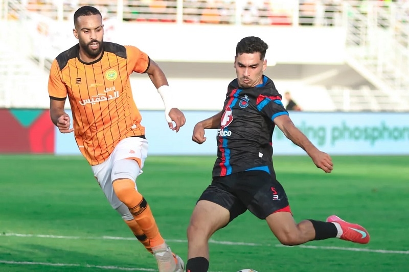 أولمبيك آسفي يتوج بكأس العرش لأول مرة في تاريخه