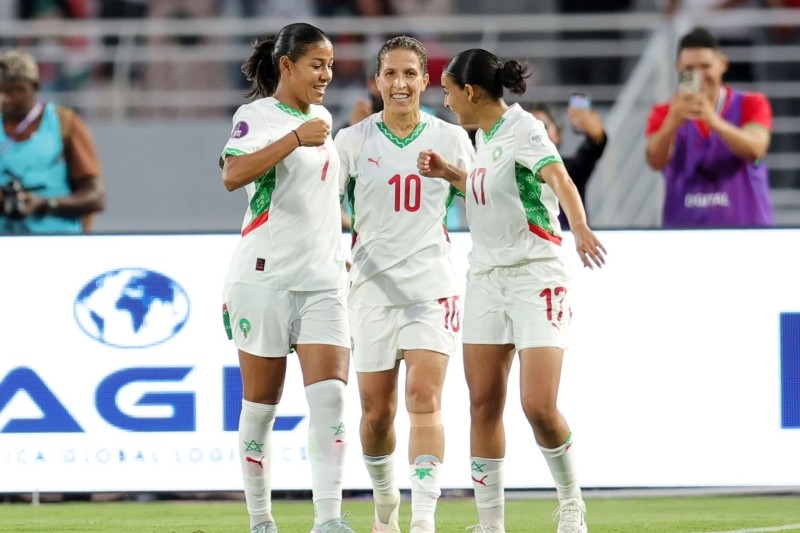 كأس إفريقيا للسيدات.. لبؤات الأطلس يكتسحن الكونغو برباعية