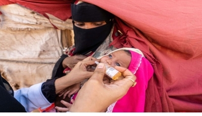شلل الأطفال.. مرض يعود للظهور في اليمن وسط محاولات لاحتواء انتشاره (تقرير خاص)