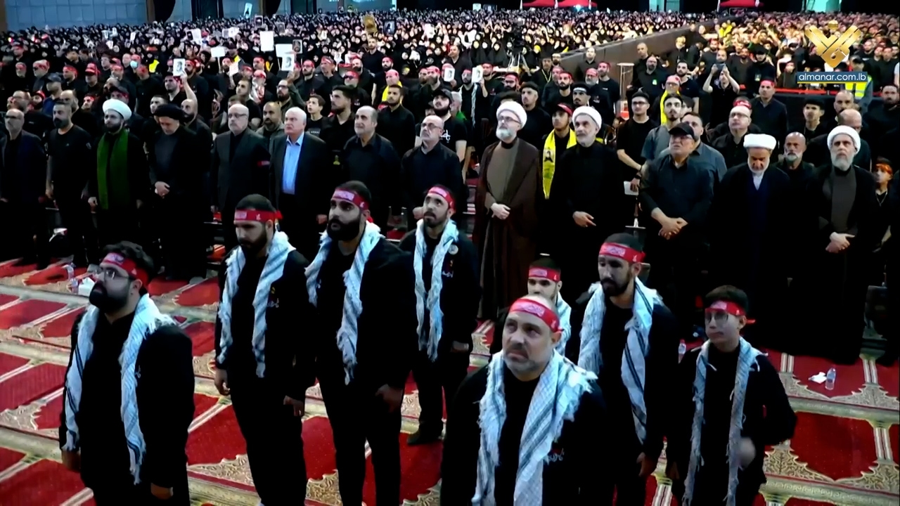 جرحى المقاومة الإسلامية يحيون ليلة العباس ويجددون العهد لمسيرة الشهداء