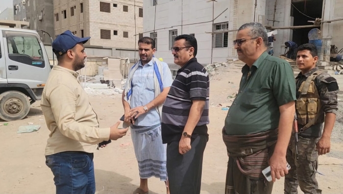 الداؤودي يتفقد مشروع بناء المجمع القضائي في المنصورة