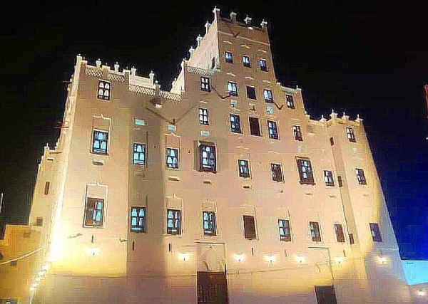 حضرموت.. استكمال ترميم وتأهيل قصر القعيطي التاريخي في "القطن"