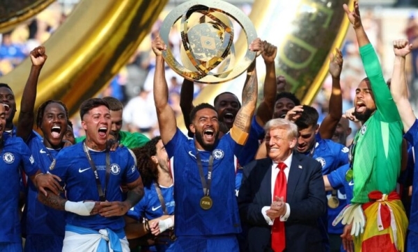 تشيلسي يتوج بطلاً لكأس العالم للأندية بفوزه على باريس سان جيرمان