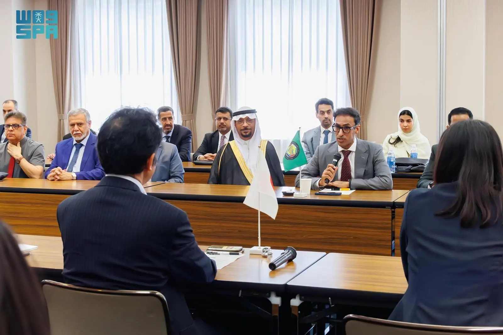 'التجارة الخارجية' ترأس الفريق التفاوضي السعودي المشارك في الجولة الثانية من مفاوضات اتفاقية التجارة الحرة بين مجلس التعاون لدول الخليج واليابان