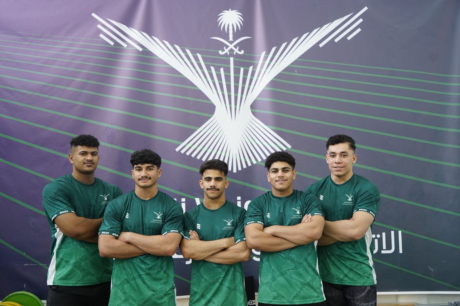 المنتخب السعودي لرفع الأثقال يستعد للمشاركة في آسيوية كازاخستان