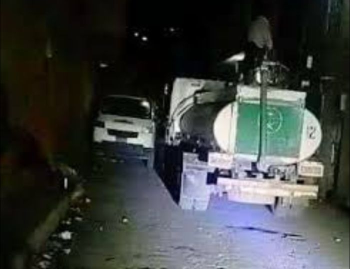 تحوّلت لخدمة مسؤولي السلطة المحلية والعسكرية .. ناشطون يكشفون عن مصير صهاريج المياه السعودية في تعز