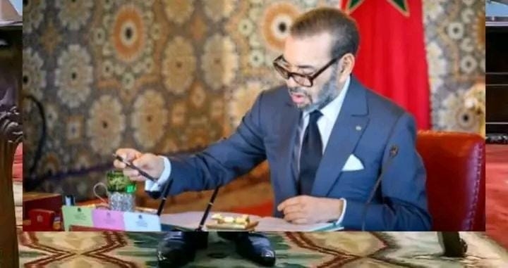 برقية تعزية ومواساة من جلالة الملك إلى أفراد أسرة المرحوم أحمد فرس
