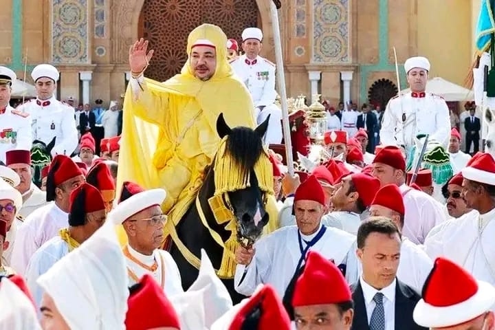برقية تهنئة من جريدة 'المغربية المستقلة ' مرفوعة إلى صاحب الجلالة والمهابة الملك محمد السادس نصره الله بمناسبة الذكرى الـ 26 لعيد العرش المجيد