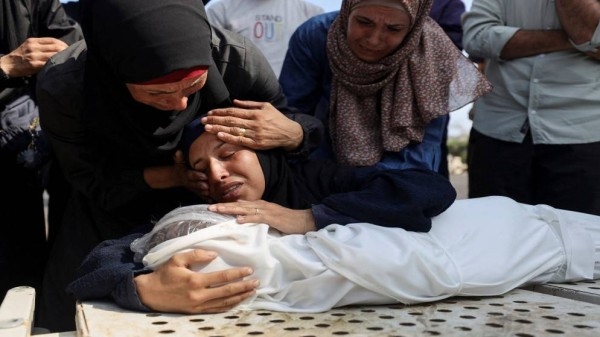 ارتفاع حصيلة الشهداء في قطاع غزة إلى 59,106