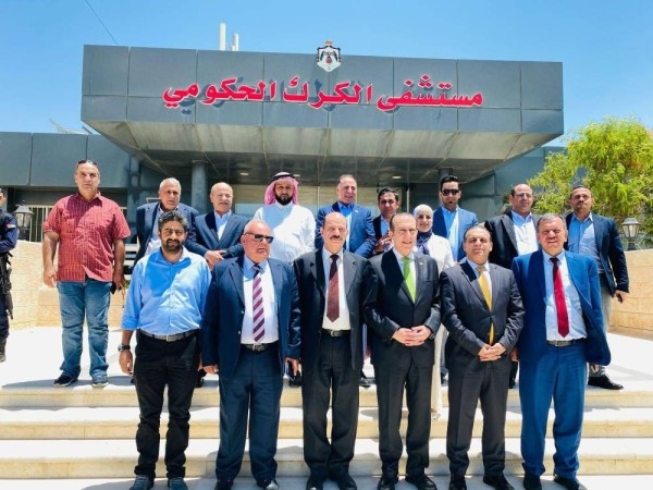 "الصحة والغذاء النيابية" تطلع على واقع واحتياجات مستشفى الكرك الحكومي