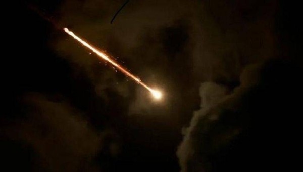 جيش الاحتلال يعلن اعتراض صاروخ أطلق من اليمن