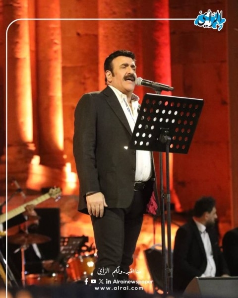 نور مهنا يطرب جمهور المسرح الجنوبي في جرش بصوته الطربي الأصيل