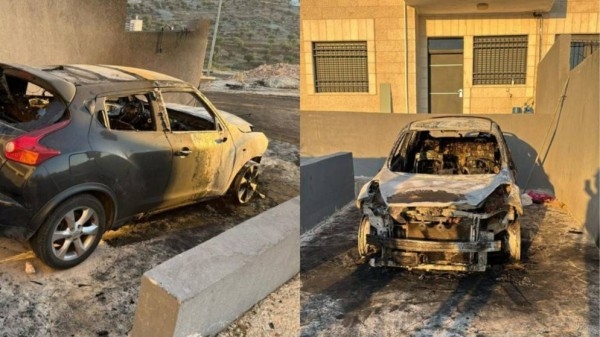 مستوطنون يهاجمون ويحرقون.. بلدة فلسطينية تحت الهجوم مجددا