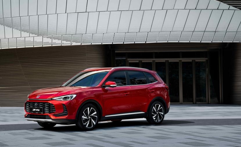 "إم جي موتور" تزيح الستار عن الجيل التالي من "MG ZS"