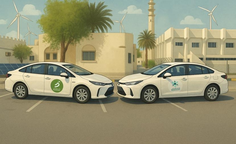 بنك ظفار يُطلق أول أسطول كهربائي هجين يدعم الاستدامة البيئية