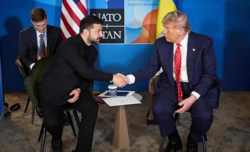 ترامب يقرر إرسال صواريخ إلى أوكرانيا