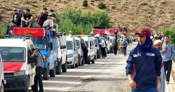 انتفاضة آيت بوكماز ضد الحيف الاجتماعي!