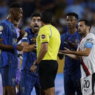 5 لاعبين مهددون بالإيقاف في الهلال السعودي قبل مواجهة فلومينينسي