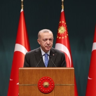 إردوغان: تشكيل لجنة برلمانية لمناقشة نزع سلاح حزب العمال الكردستاني