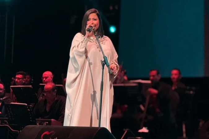 شيرين تهدد باللجوء الى القضاء بعد جدل موازين