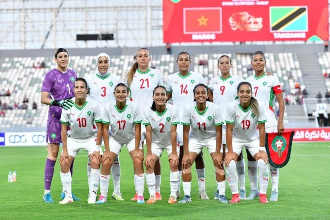 "كان" السيدات: المنتخب المغربي يواجه زامبيا بحثا عن الانتصار في أولى مبارياته