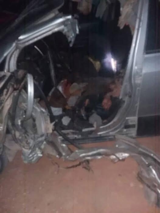 غموض حول إستهداف سيارة بمدينة عتق بطائرة مسيرة ومقتل سائقها