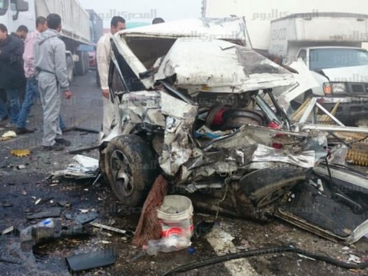 Egyptian PM apologizes for recent fatal road accidents amid public anger