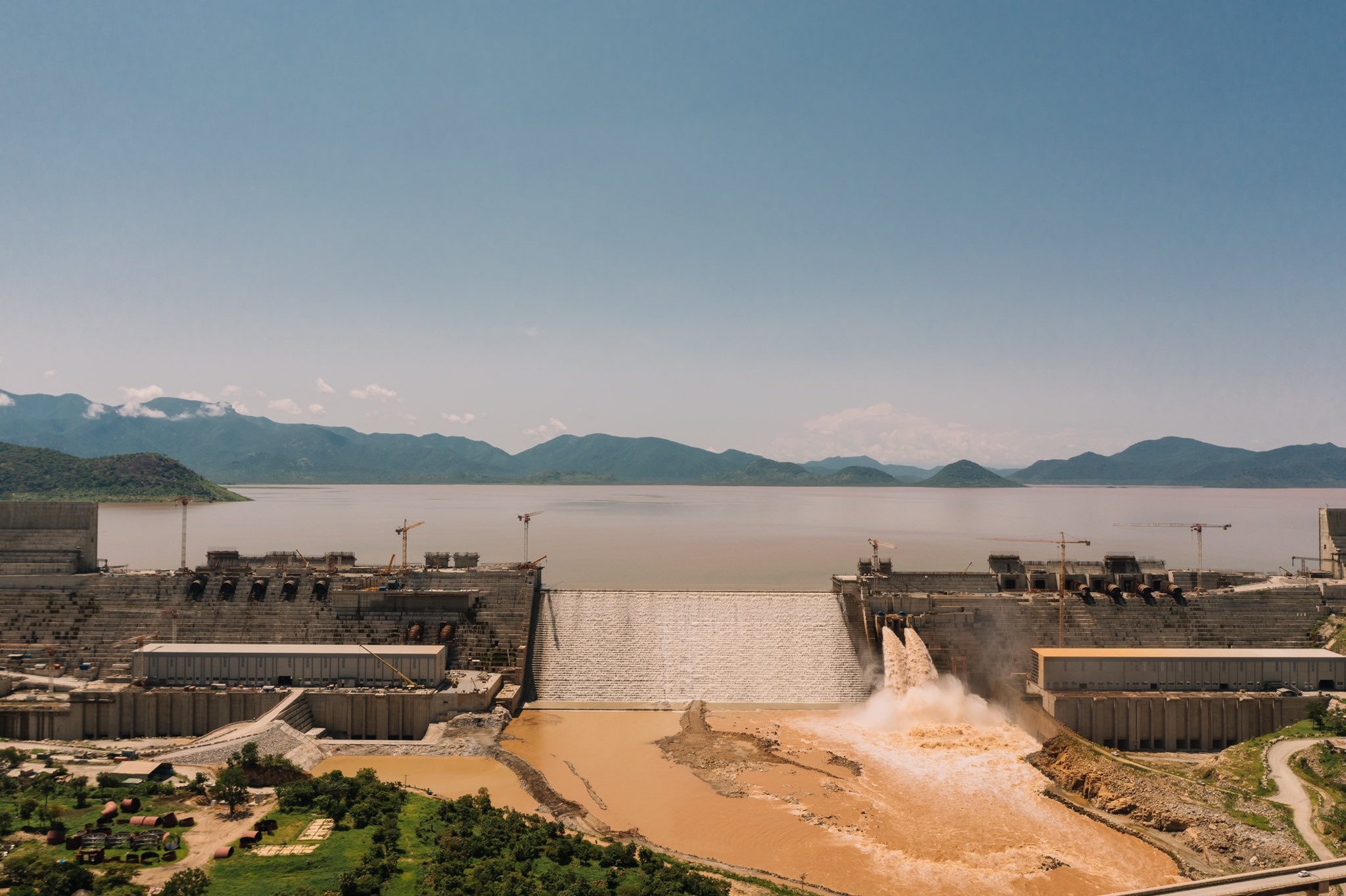 Expert comments on state of GERD funding and involvement from the US and Arab world