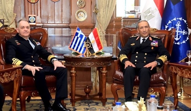 Egypt, Greece discuss boosting naval cooperation